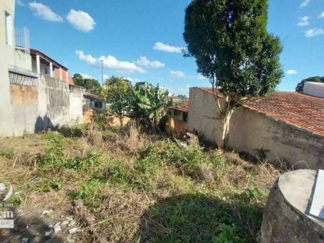 Terreno à venda 360 m² por R$ 400.000 - Bairro Alto - Curitiba/PR