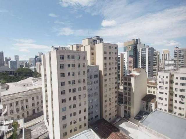 SALA LOCALIZAÇÃO ESPETACULAR andar alto com 38 m² à venda  por R$ 131.000 - Centro - Curitiba/PR