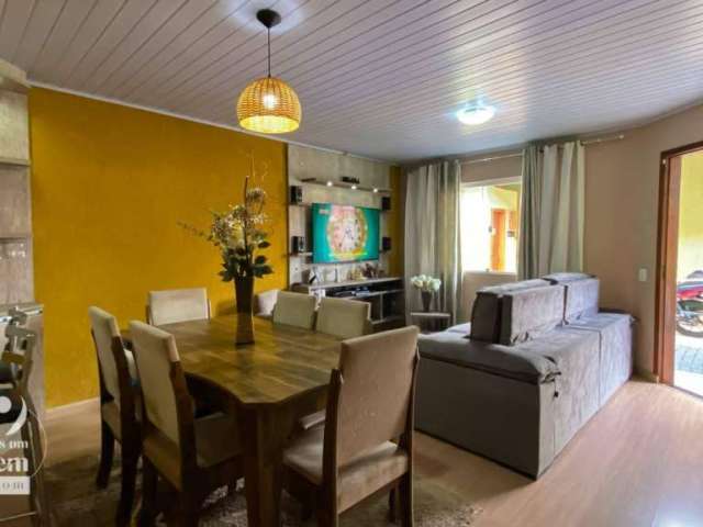 Linda casa com móveis planejados, área gourmet c/ churrasqueira, 2 vagas de garagem à venda por R$ 325.000 - Jardim Bela Vista - Piraquara/PR