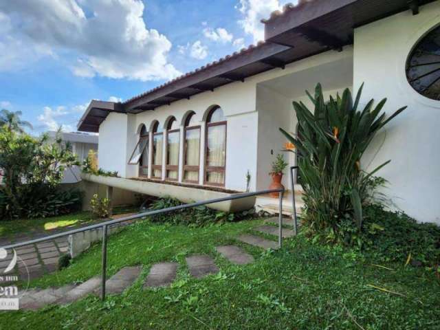 Casa com 4 quartos, 332 m² construídos, terreno de 740 m²  á venda por R$ 2.900.000 - Batel - Curitiba/PR