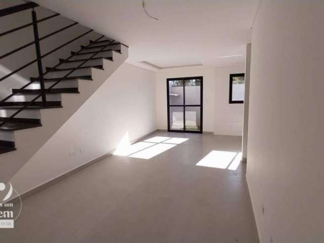 Sobrado 123 m² com 3 quartos sendo 1 suíte à venda por R$ 659.000 - Boa Vista - Curitiba/PR