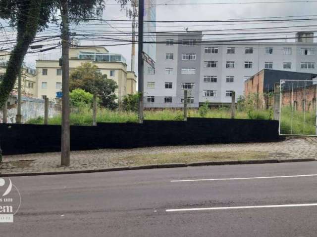 Terreno à venda, 880 m² por R$ 2.950.000,00 - Portão - Curitiba/PR