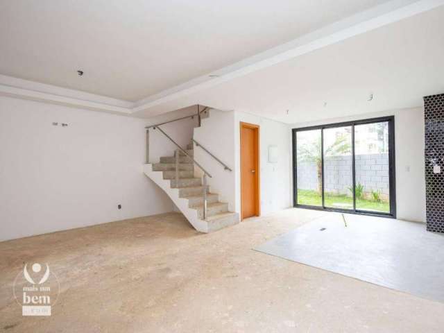 Sobrado com terraço, 3 quartos sendo 1 suíte, 2 vagas de garagem à venda por R$ 920.000 - Santa Cândida - Curitiba/PR