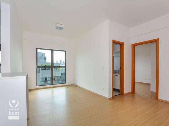 Apartamento 119 m² semimobiliado com 3 quartos, sendo 1 suíte, 2 vagas de garagem à venda, por R$ 1.202.000 - Bigorrilho - Curitiba/PR