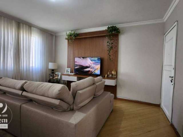 Incrível Apartamento com 2 dormitórios à venda, 82 m² por R$ 391.000 - Portão - Curitiba/PR