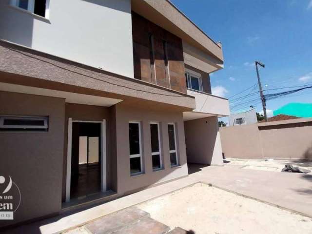 Sobrado com 3 dormitórios à venda, 220 m² por R$ 1.876.000,00 - Bacacheri - Curitiba/PR