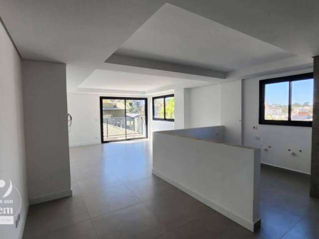 Apartamento com 110 m², piso aquecido, churrasqueira, lavabo, 3 quartos sendo 1 suíte á venda por R$ 1.170.000 - Juvevê - Curitiba/PR