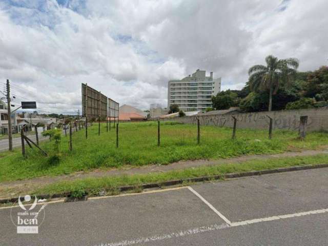 Terreno à venda, 940 m² por R$ 2.100.000,00 - Boa Vista - Curitiba/PR