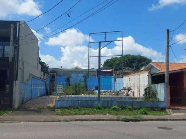 Terreno à venda, 205 m² por R$ 351.000,00 - Novo Mundo - Curitiba/PR