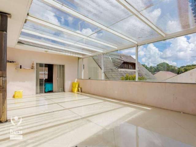 Casa com 4 quartos (1 suíte), amplo terreno de 600m² à venda por R$ 1.171.000 - Santa Felicidade - Curitiba/PR