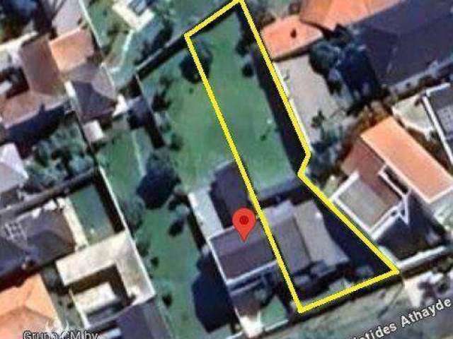 Terreno à venda, 650 m² por R$ 1.250.000,00 - Jardim Social - Curitiba/PR