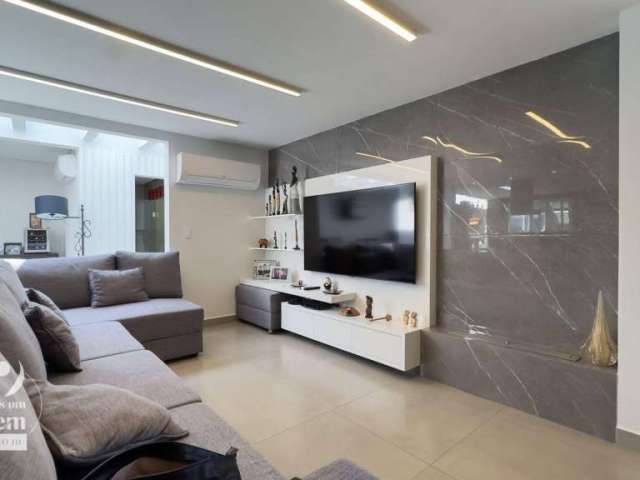Casa térrea 244 m² - 3 Quartos (1 suite) - Escritório - Churrasqueira - Mobiliada - Hidromassagem à venda por R$ 1.730.000 - Seminário - Curitiba/PR
