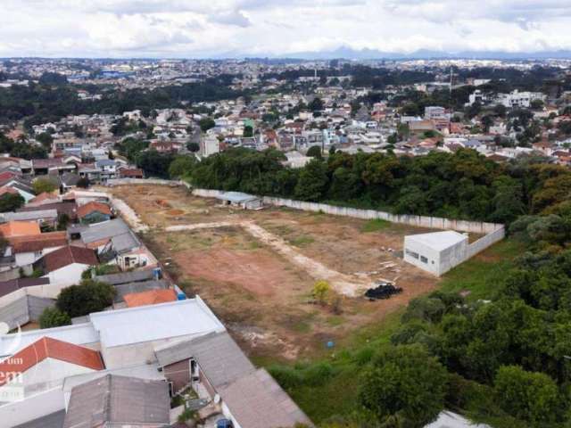 Terreno com 153 m² em Condomínio Fechado à venda por R$ 41.000 + Parcelas - Avalia veículo como parte de pagamento - Santa Cândida - Curitiba/PR