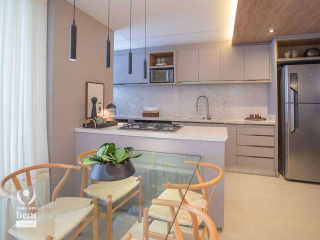 Apartamento GARDEN SUSPENSO com 3 quartos sendo 1 suíte à venda, 110,4 m² por R$ 1.254.000 - Cabral - Curitiba/PR