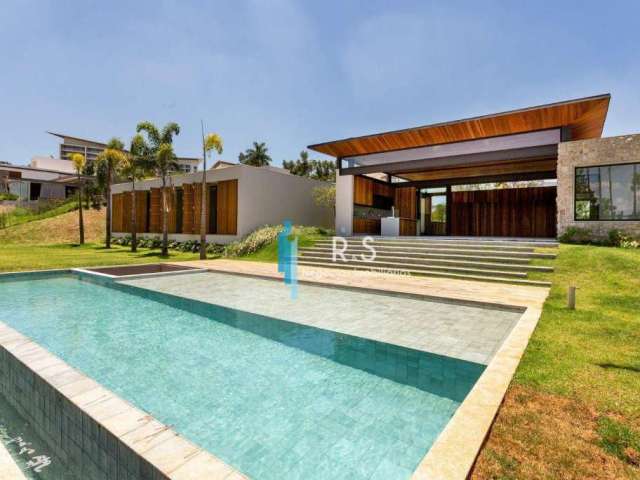 Casa com 5 dormitórios à venda, 610 m² por R$ 11.400.000 - Condomínio Terras de São José - Itu/SP