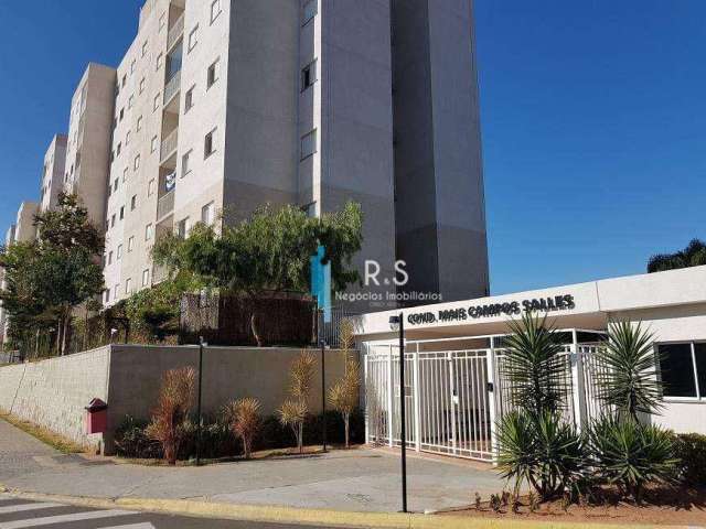 Apartamento com 2 dormitórios à venda, 60 m² por R$ 320.000,00 - Jardim Jurema - Valinhos/SP