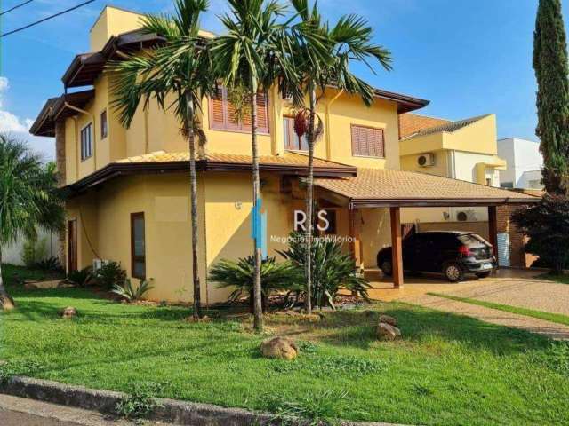 Casa com 4 dormitórios à venda por R$ 1.640.000 - Condominio Estancia Paraiso - Campinas/SP