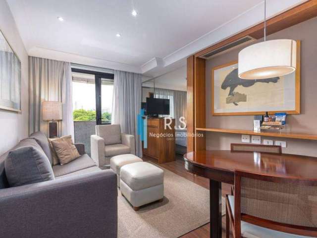 Apartamento com 1 dormitório à venda, 54 m² por R$ 550.000 - Alto de Pinheiros - São Paulo/SP
