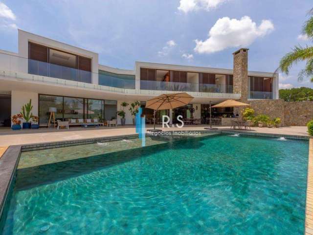 Casa com 6 dormitórios à venda, 860 m² por R$ 22.000.000,00 - Fazenda Vila Real de Itu - Itu/SP