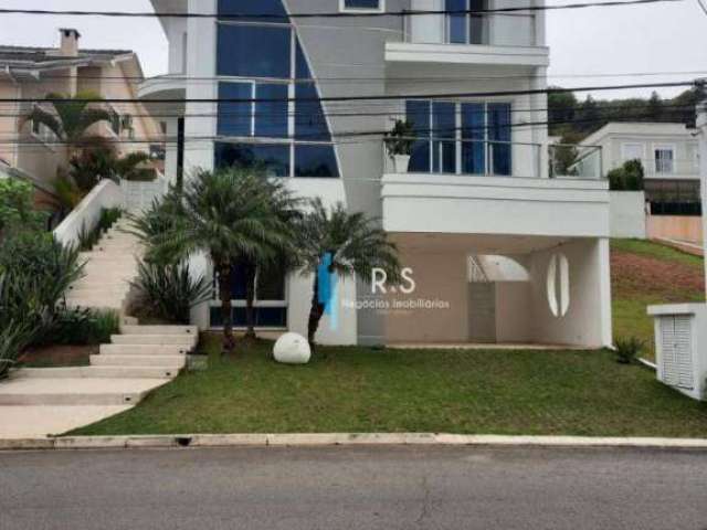 Casa com 4 dormitórios à venda, 420 m² por R$ 3.000.000,00 - Centro de Apoio I (Alphaville) - Santana de Parnaíba/SP