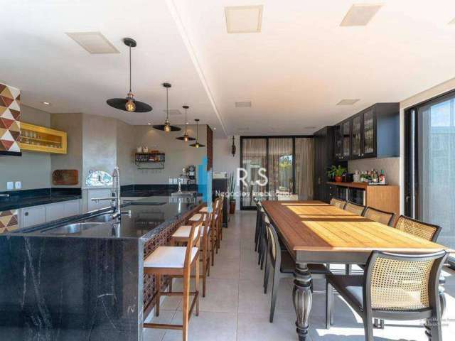 Casa com 3 dormitórios à venda, 300 m² por R$ 2.300.000,00 - Jardim Residencial Paraíso - Araraquara/SP