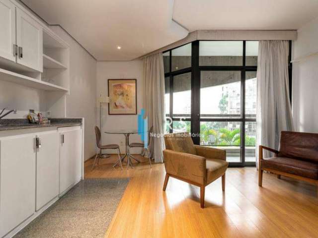 Apartamento com 2 dormitórios à venda, 62 m² por R$ 830.000,00 - Itaim Bibi - São Paulo/SP
