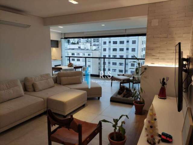 Apartamento com 2 dormitórios à venda, 77 m² por R$ 1.200.000,00 - Vila Mariana - São Paulo/SP