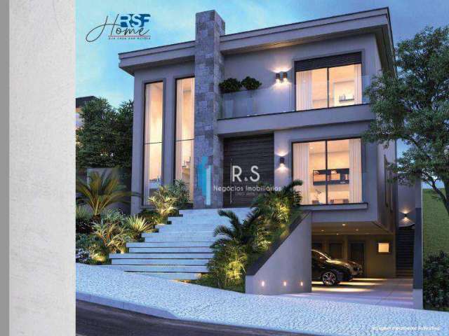 Casa com 4 dormitórios à venda, 438 m² por R$ 6.000.000,00 - Alphaville - Santana de Parnaíba/SP