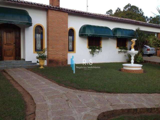 Chácara com 4 dormitórios à venda, 5180 m² por R$ 2.800.000,00 - Colinas do Mosteiro de Itaici - Indaiatuba/SP