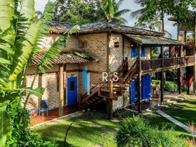 Casa com 4 dormitórios à venda, 600 m² por R$ 5.500.000 - Caraiva - Porto Seguro/BA