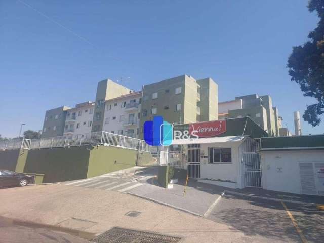 Apartamento com 2 dormitórios à venda, 62 m² por R$ 375.000,00 - Santa Claudina - Vinhedo/SP