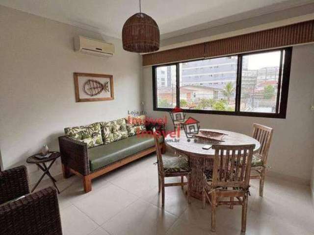 Apartamento com 1 dormitório à venda, 42 m² por R$ 305.000,00 - Jardim Las Palmas - Guarujá/SP