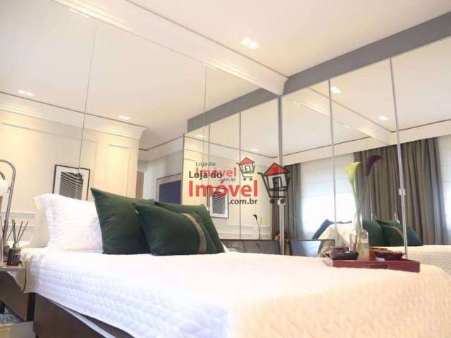 Apartamento com 2 dormitórios à venda, 68 m² por R$ 458.000,00 - Casa Branca - Santo André/SP