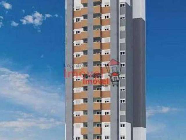 Apartamento com 2 dormitórios à venda, 53 m² por R$ 320.000,00 - Vila Tibiriçá - Santo André/SP