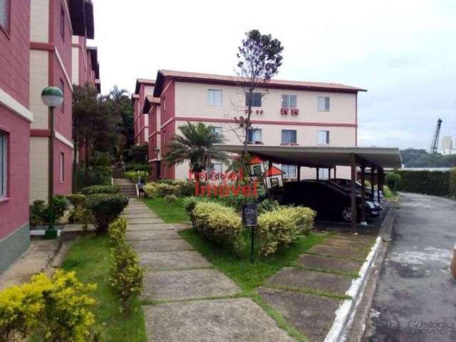 Apartamento com 2 dormitórios à venda, 52 m² por R$ 260.000,00 - Utinga - Santo André/SP