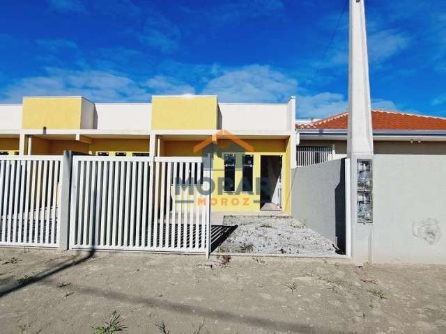 Casas novas em Matinhos (Arco-Iris)