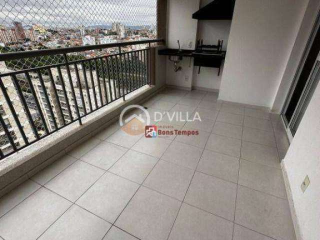 Apartamento com 2 dormitórios, 1 suite, varanda GOURMET, 1 VAGA à venda, 69 m² por R$ 575.000 - Vila Matilde - São Paulo/SP