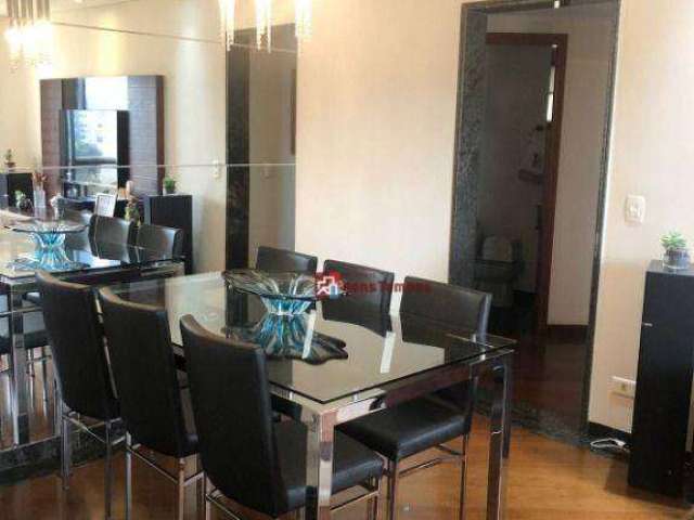 Apartamento com 3 dormitórios1 suite, 2 vagas à venda, 135 m² por R$ 800.000 - Vila Regente Feijó - São Paulo/SP