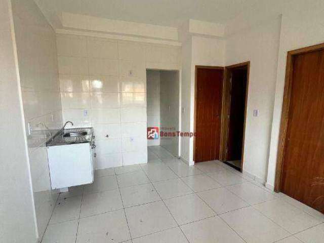 Apartamento com 2 dormitórios para alugar, 40 m² por R$ 1.500,00/mês - Vila Esperança - São Paulo/SP