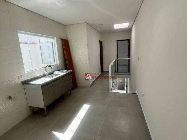 Casa com 2 dormitórios para alugar, 95 m² por R$ 2.610,00/mês - Vila Salete - São Paulo/SP