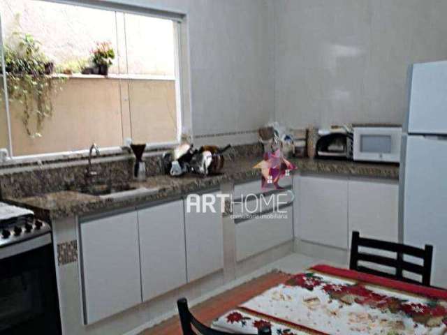 Sobrado à venda, 250 m² por R$ 680.000,00 - Vila Palmares - Santo André/SP