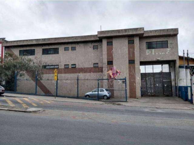 Galpão para alugar, 570 m² por R$ 23.000,00/mês - Dos Casa - São Bernardo do Campo/SP