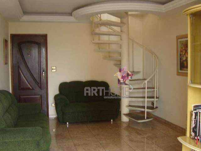 Cobertura com 3 dormitórios à venda, 130 m² por R$ 660.000,00 - Rudge Ramos - São Bernardo do Campo/SP
