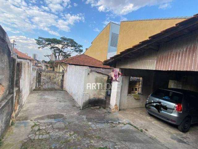 Terreno à venda, 500 m² por R$ 1.100.000,00 - Santa Maria - São Caetano do Sul/SP