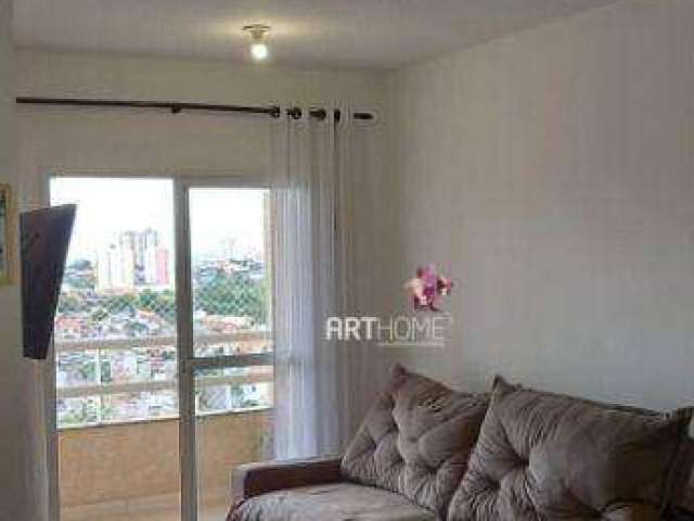 Apartamento à venda, 70 m² por R$ 480.000,00 - Vila Baeta Neves - São Bernardo do Campo/SP