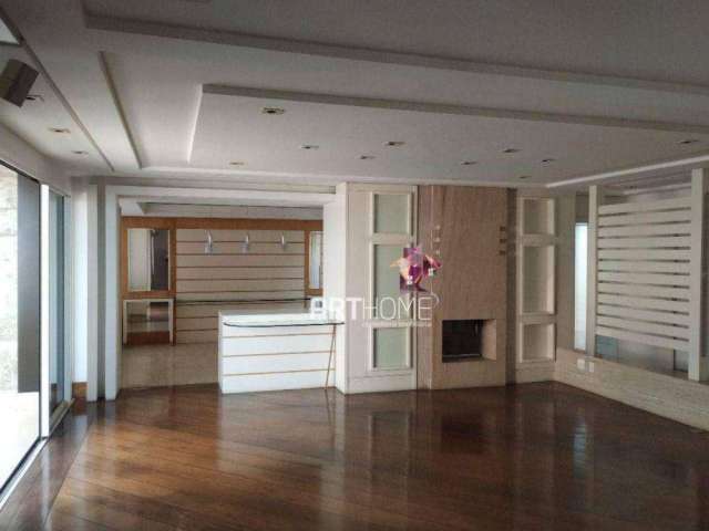 Apartamento com 3 dormitórios para alugar, 280 m² por R$ 12.460,00/mês - Jardim Três Marias - São Bernardo do Campo/SP