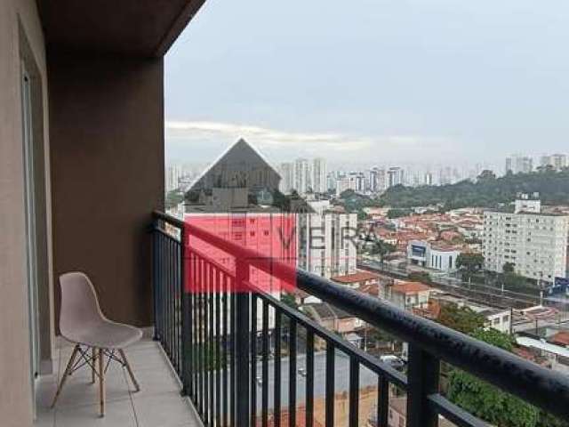 Apartamento mobiliado para locação, Jardim da Glória, São Paulo, SP, sistema eletrônico integrado n