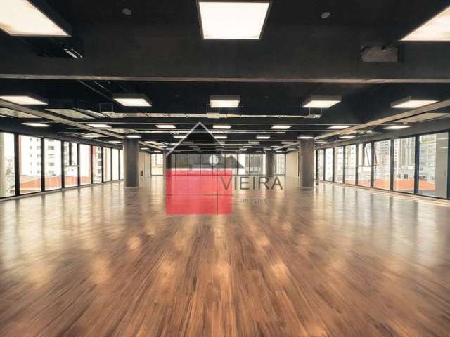 Aluga-se escritórios em Edifício Corporativo totalmente renovado (a partir de 390m² até 3.220m²) -