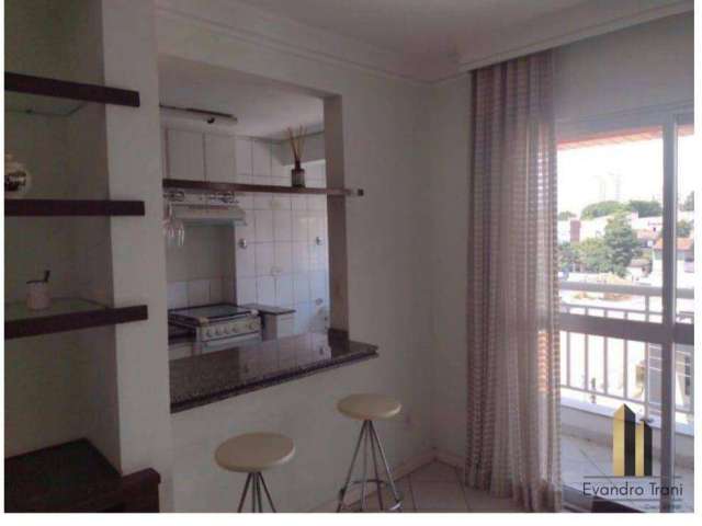 Apartamento com 1 dormitório à venda, 44 m² por R$ 450.000,00 - Vila Adyana - São José dos Campos/SP