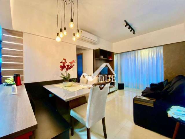Apartamento com 2 dormitórios à venda, 63 m² por R$ 750.000,00 - Boqueirão - Santos/SP
